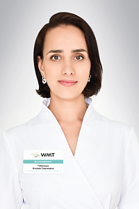 Фото врача - Тоболина Ксения Сергеевна